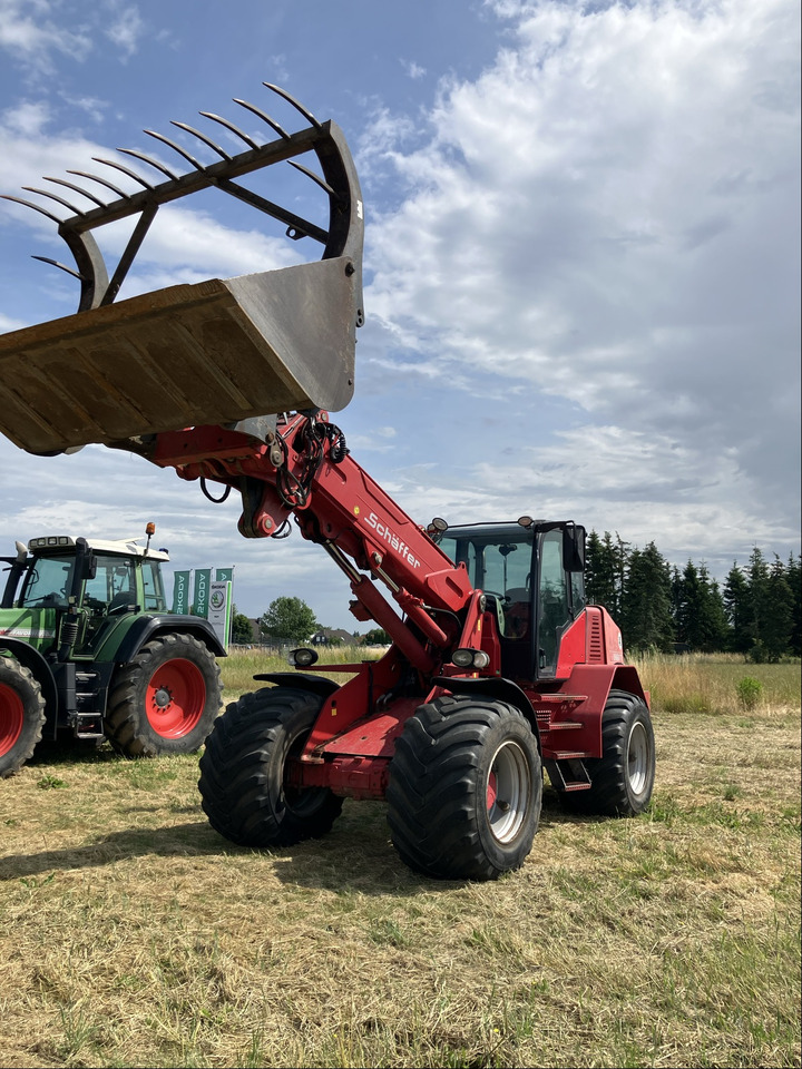 Schäffer 9660 T mit SCV-Kabine - מעמיס: תמונה 1 Schäffer 9660 T mit SCV-Kabine - מעמיס: תמונה 1