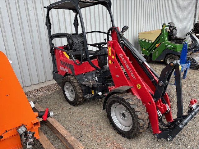 Schäffer Hoflader 2028-2 - מעמיס גלגלים: תמונה 4 Schäffer Hoflader 2028-2 - מעמיס גלגלים: תמונה 4