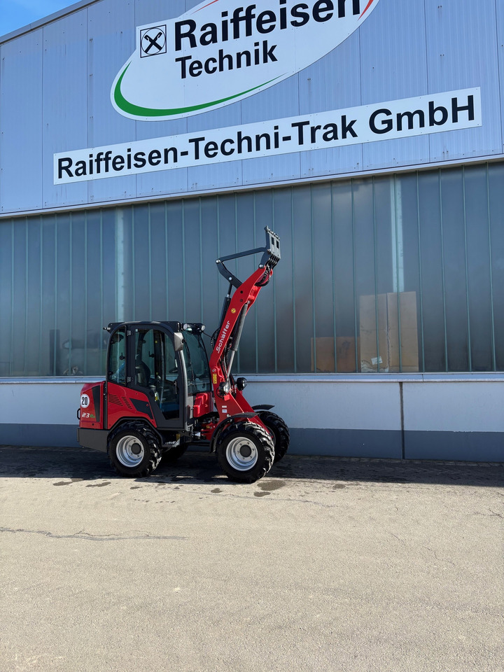 Schäffer Hoflader 23e - מעמיס גלגלים: תמונה 2 Schäffer Hoflader 23e - מעמיס גלגלים: תמונה 2
