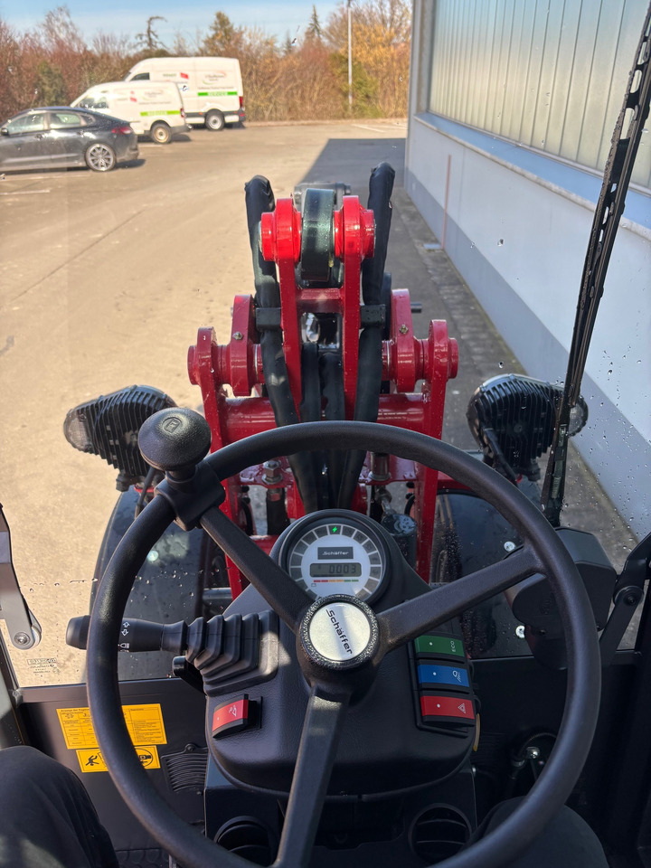 Schäffer Hoflader 23e - מעמיס גלגלים: תמונה 4 Schäffer Hoflader 23e - מעמיס גלגלים: תמונה 4