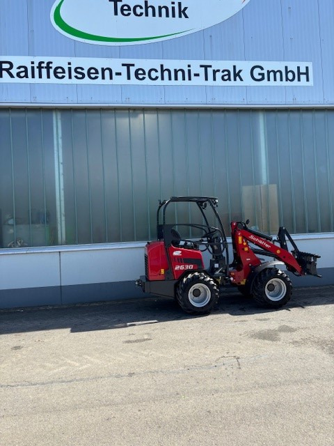 Schäffer Hoflader 2630 - מעמיס גלגלים: תמונה 2 Schäffer Hoflader 2630 - מעמיס גלגלים: תמונה 2