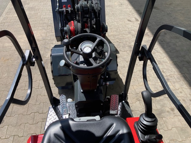 Schäffer Lader Typ 1622 - מעמיס גלגלים: תמונה 3 Schäffer Lader Typ 1622 - מעמיס גלגלים: תמונה 3