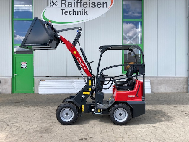 Schäffer Lader Typ 1622 - מעמיס גלגלים: תמונה 5 Schäffer Lader Typ 1622 - מעמיס גלגלים: תמונה 5