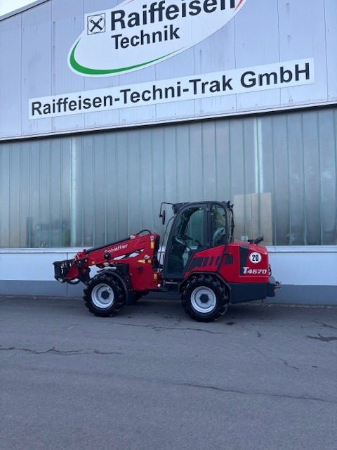 Schäffer Radlader 4670T-2 mit Kabine - מעמיס גלגלים: תמונה 1 Schäffer Radlader 4670T-2 mit Kabine - מעמיס גלגלים: תמונה 1