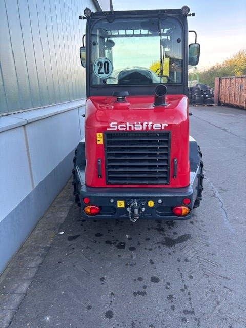 Schäffer Radlader 4670T-2 mit Kabine - מעמיס גלגלים: תמונה 2 Schäffer Radlader 4670T-2 mit Kabine - מעמיס גלגלים: תמונה 2