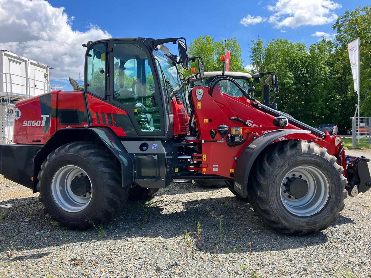 Schäffer Radlader Typ 9660T-2 - מעמיס גלגלים: תמונה 1 Schäffer Radlader Typ 9660T-2 - מעמיס גלגלים: תמונה 1