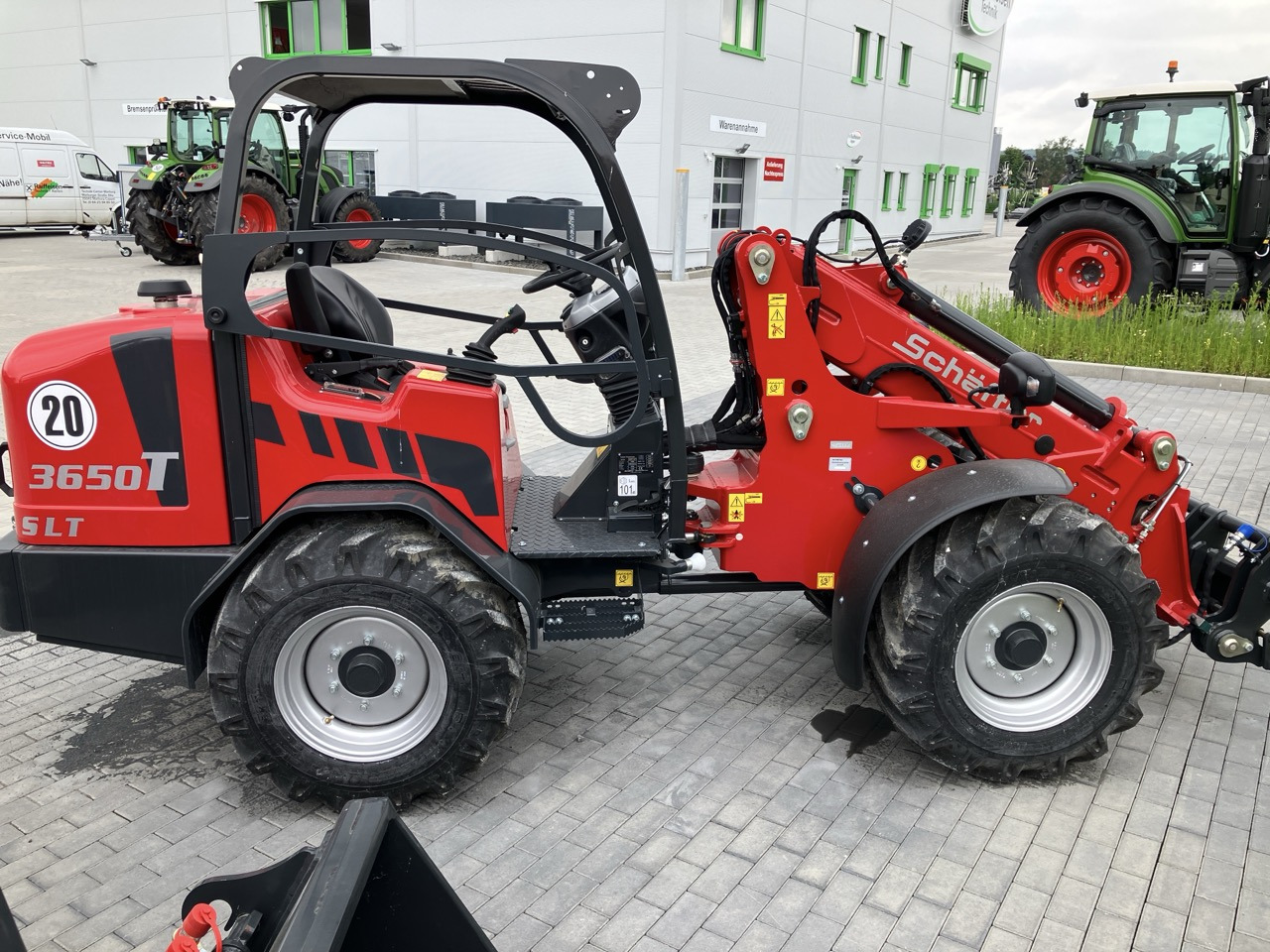Schäffer Teleradlader Typ 3650T - מעמיס: תמונה 1 Schäffer Teleradlader Typ 3650T - מעמיס: תמונה 1