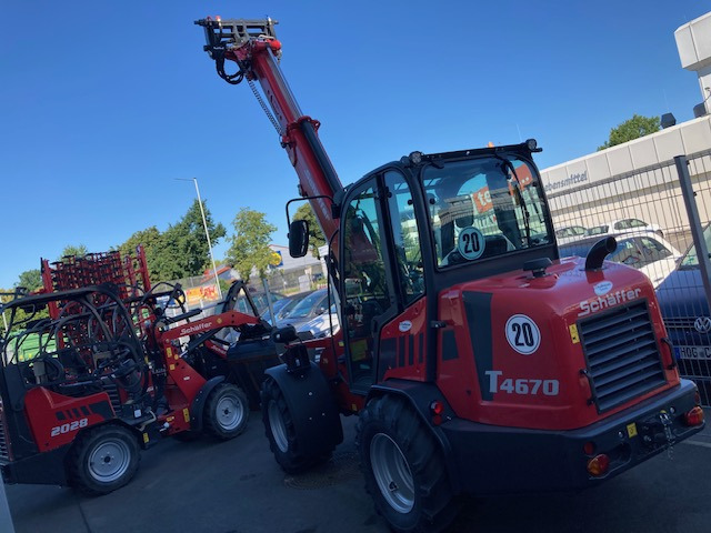 Schäffer Teleradlader Typ 4670T-2 - מעמיס: תמונה 1 Schäffer Teleradlader Typ 4670T-2 - מעמיס: תמונה 1