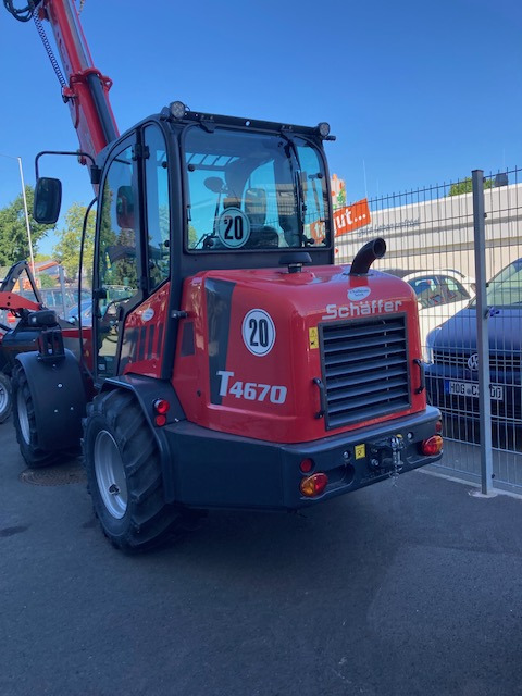 Schäffer Teleradlader Typ 4670T-2 - מעמיס: תמונה 5 Schäffer Teleradlader Typ 4670T-2 - מעמיס: תמונה 5
