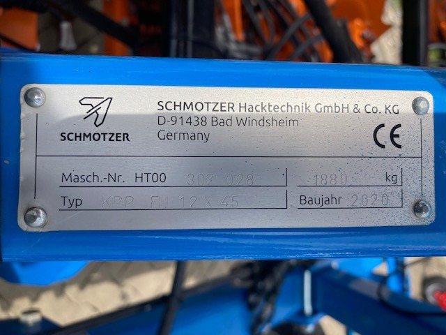 Schmotzer Hacktechnik KPP FH 12*45 - מקצרת סלק: תמונה 3 Schmotzer Hacktechnik KPP FH 12*45 - מקצרת סלק: תמונה 3