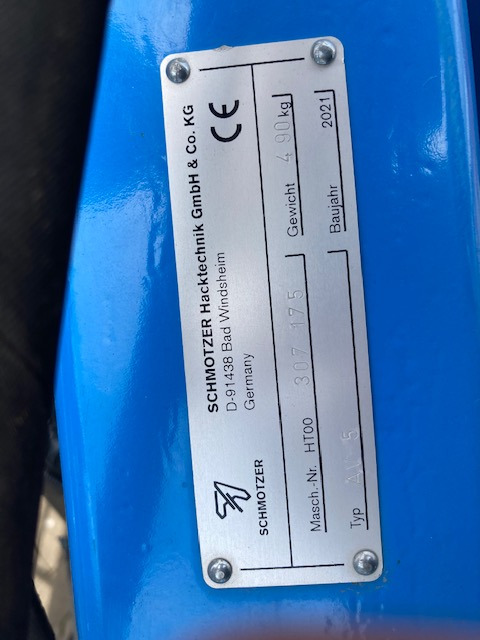 Schmotzer KPP FH 12*45 - מקצרת סלק: תמונה 2 Schmotzer KPP FH 12*45 - מקצרת סלק: תמונה 2