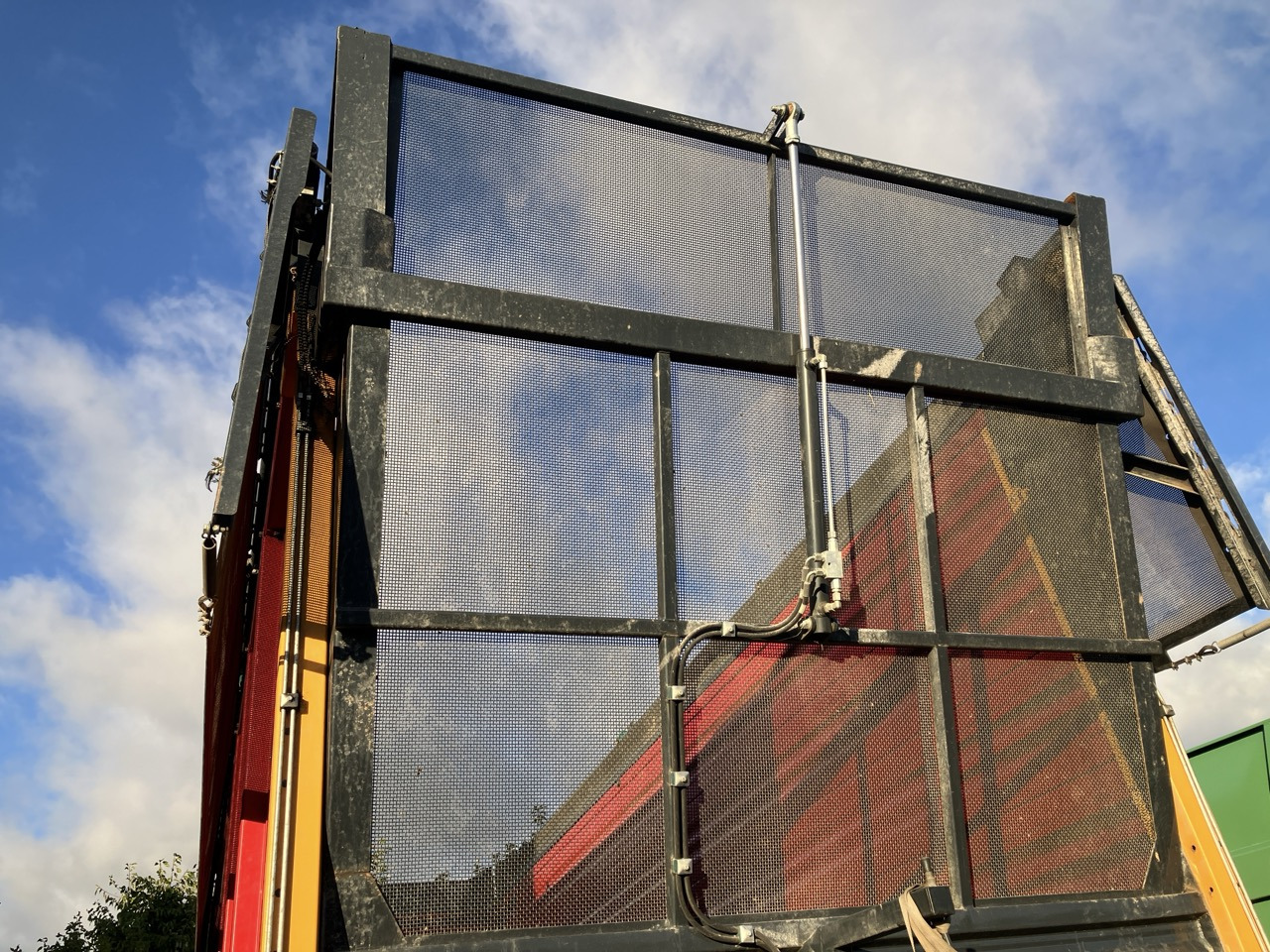 מסיר פסולת/ קרון נגרר חקלאי Schuitemaker Siwa 720 W: תמונה 6