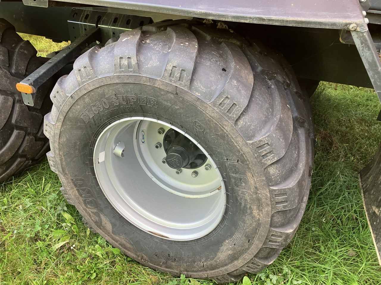 Schuitemaker Siwa 720 W - מסיר פסולת/ קרון נגרר חקלאי: תמונה 3 Schuitemaker Siwa 720 W - מסיר פסולת/ קרון נגרר חקלאי: תמונה 3