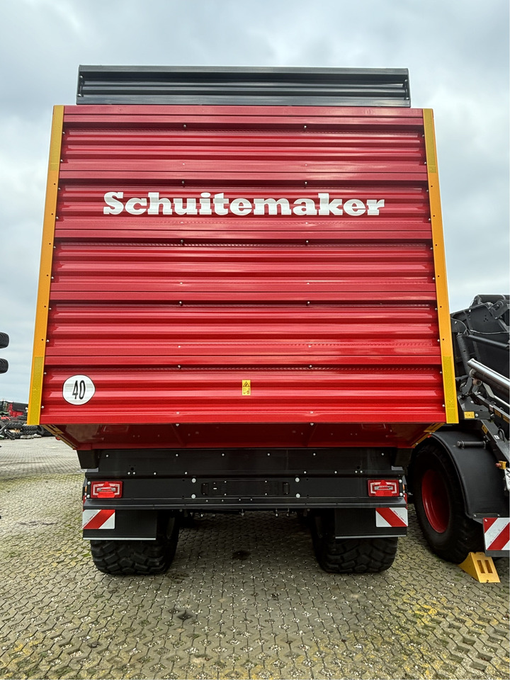 קרון נגרר חקלאי Schuitemaker Siwa 720 W: תמונה 6