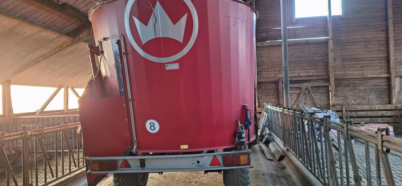 Siloking TrailedLine Compact 8 - עגלת מערבל מספוא: תמונה 1 Siloking TrailedLine Compact 8 - עגלת מערבל מספוא: תמונה 1