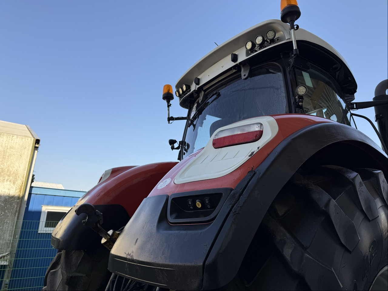 Steyr 6270 Terrus CVT - טרקטור חקלאי: תמונה 3 Steyr 6270 Terrus CVT - טרקטור חקלאי: תמונה 3