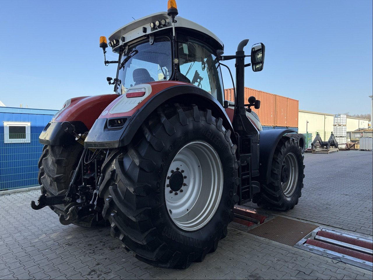 טרקטור חקלאי Steyr 6270 Terrus CVT: תמונה 14 טרקטור חקלאי Steyr 6270 Terrus CVT: תמונה 14