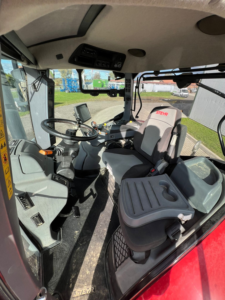 Steyr Absolut 6185 CVT Gebraucht - טרקטור חקלאי: תמונה 5 Steyr Absolut 6185 CVT Gebraucht - טרקטור חקלאי: תמונה 5