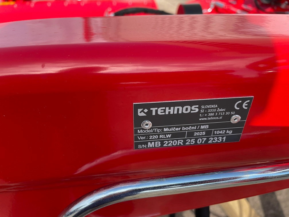 Tehnos MB 220 Profi LW - מכסחת תבואה: תמונה 2 Tehnos MB 220 Profi LW - מכסחת תבואה: תמונה 2