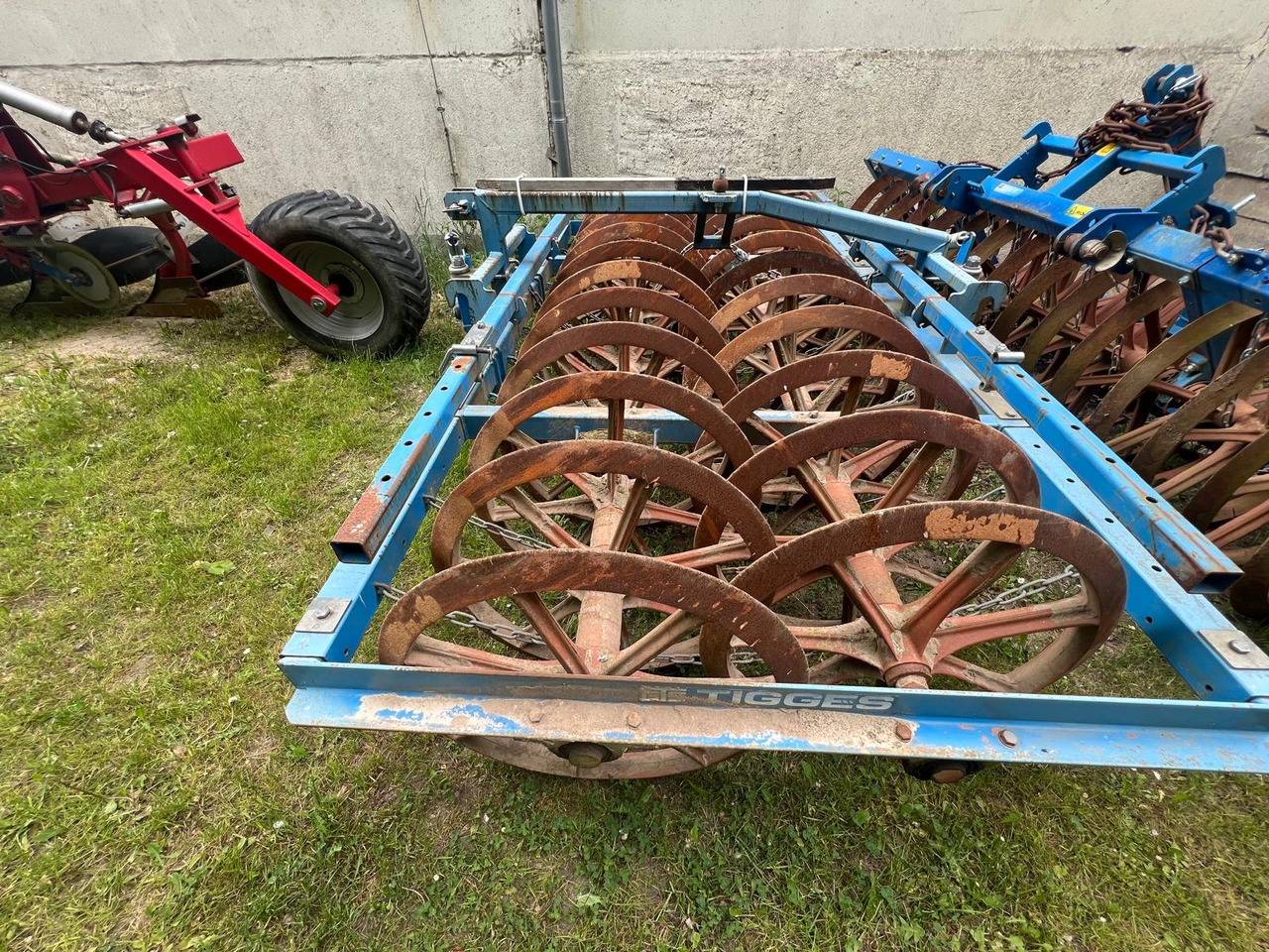Tigges DP 900 - 330 - רולר חקלאי: תמונה 4 Tigges DP 900 - 330 - רולר חקלאי: תמונה 4