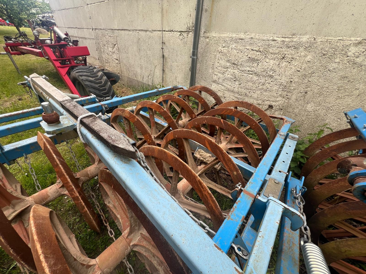 Tigges DP 900 - 330 - רולר חקלאי: תמונה 5 Tigges DP 900 - 330 - רולר חקלאי: תמונה 5