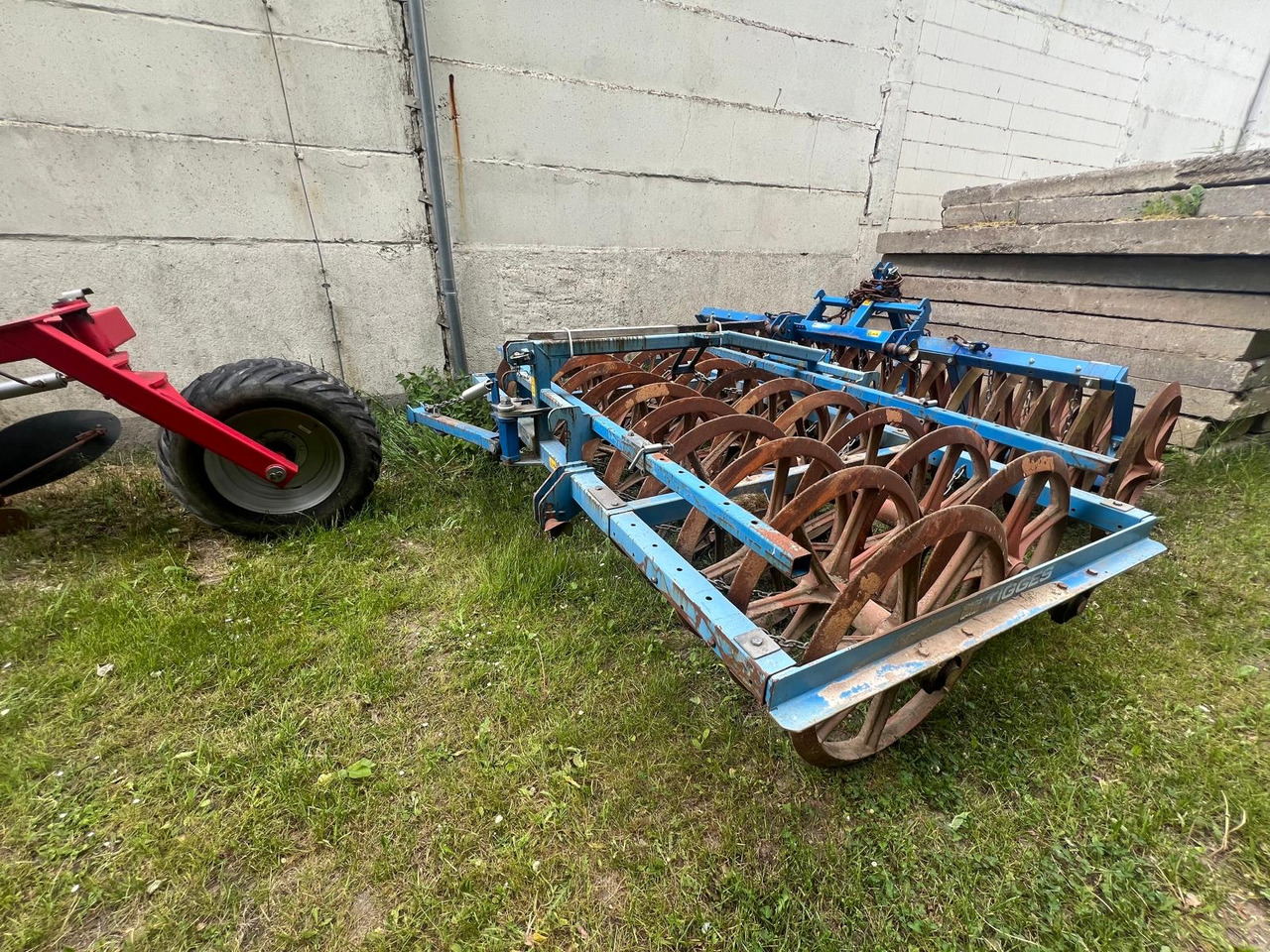 Tigges DP 900 - 330 - רולר חקלאי: תמונה 1 Tigges DP 900 - 330 - רולר חקלאי: תמונה 1