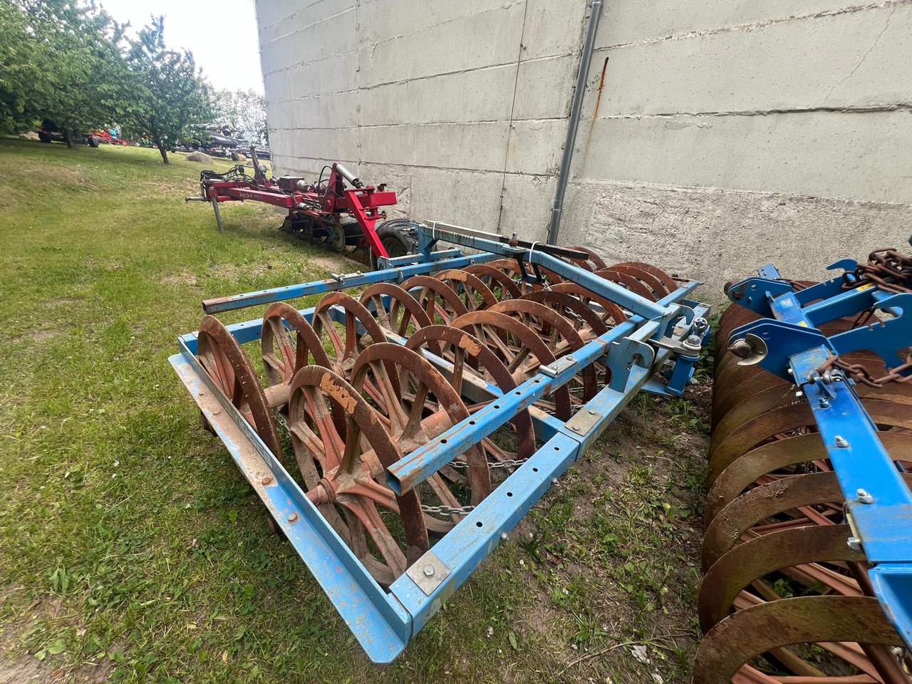 Tigges DP 900 - 330 - רולר חקלאי: תמונה 3 Tigges DP 900 - 330 - רולר חקלאי: תמונה 3