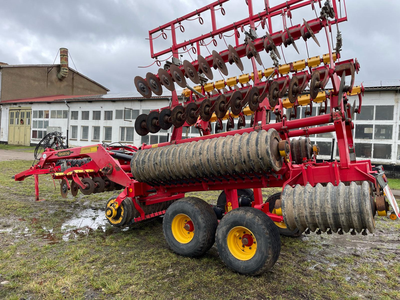 משדדה Väderstad CR 820: תמונה 6