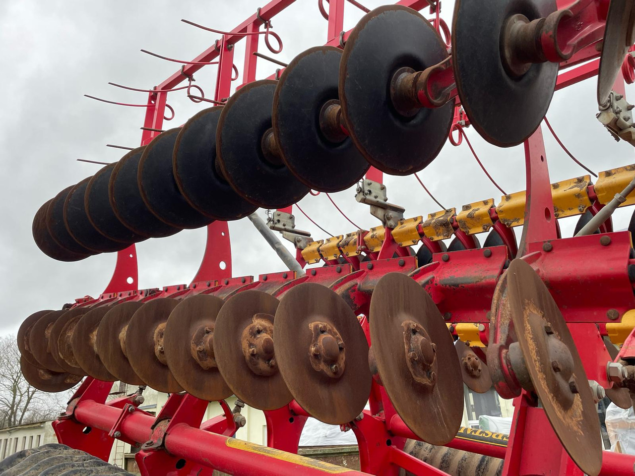 Väderstad CR 820 - משדדה: תמונה 3 Väderstad CR 820 - משדדה: תמונה 3