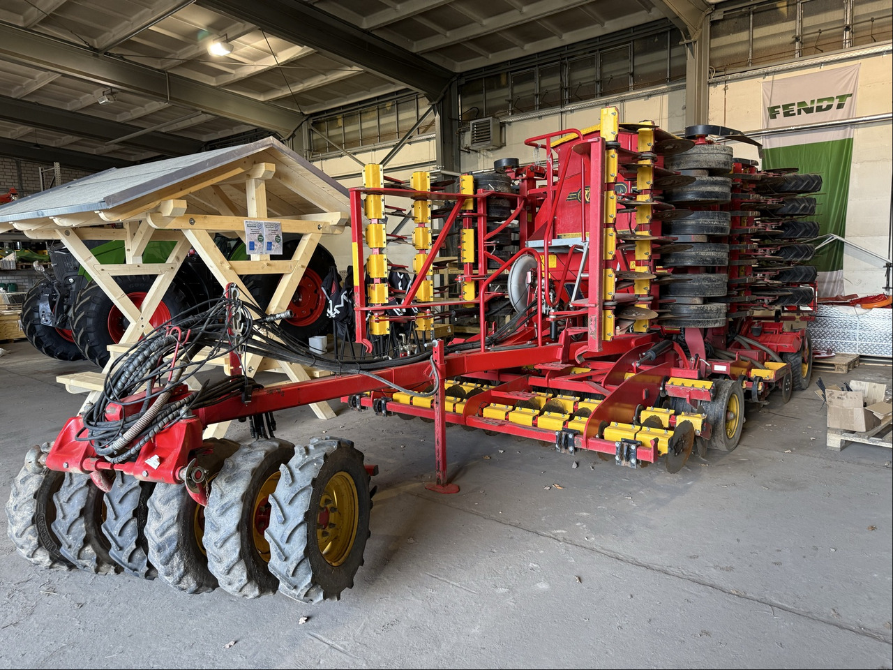 Väderstad Rapid A600S - מקדחת זרעים: תמונה 1 Väderstad Rapid A600S - מקדחת זרעים: תמונה 1