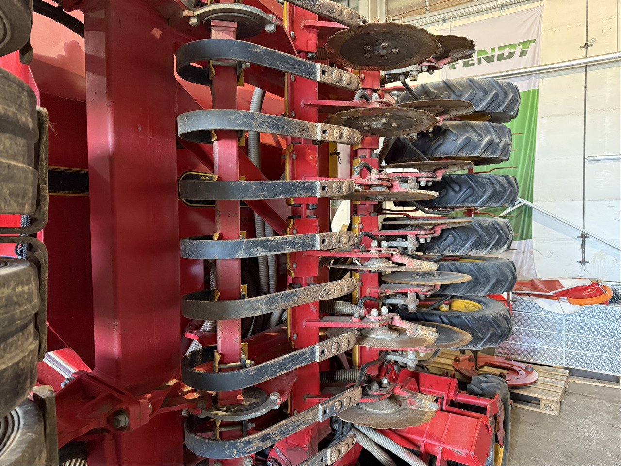 Väderstad Rapid A600S - מקדחת זרעים: תמונה 3 Väderstad Rapid A600S - מקדחת זרעים: תמונה 3