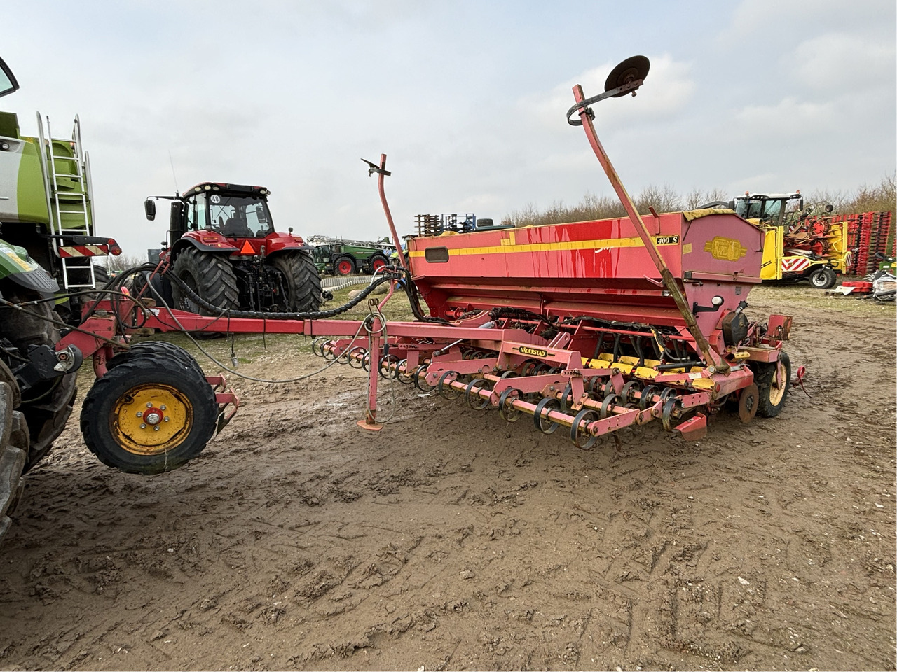 Väderstad Rapid RD 400 S - מקדחת זרעים: תמונה 1 Väderstad Rapid RD 400 S - מקדחת זרעים: תמונה 1