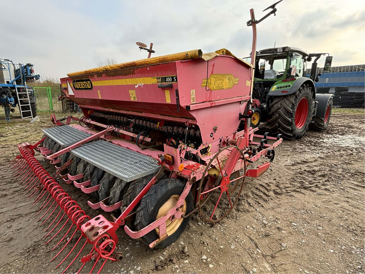 Väderstad Rapid RD 400 S - מקדחת זרעים: תמונה 3 Väderstad Rapid RD 400 S - מקדחת זרעים: תמונה 3