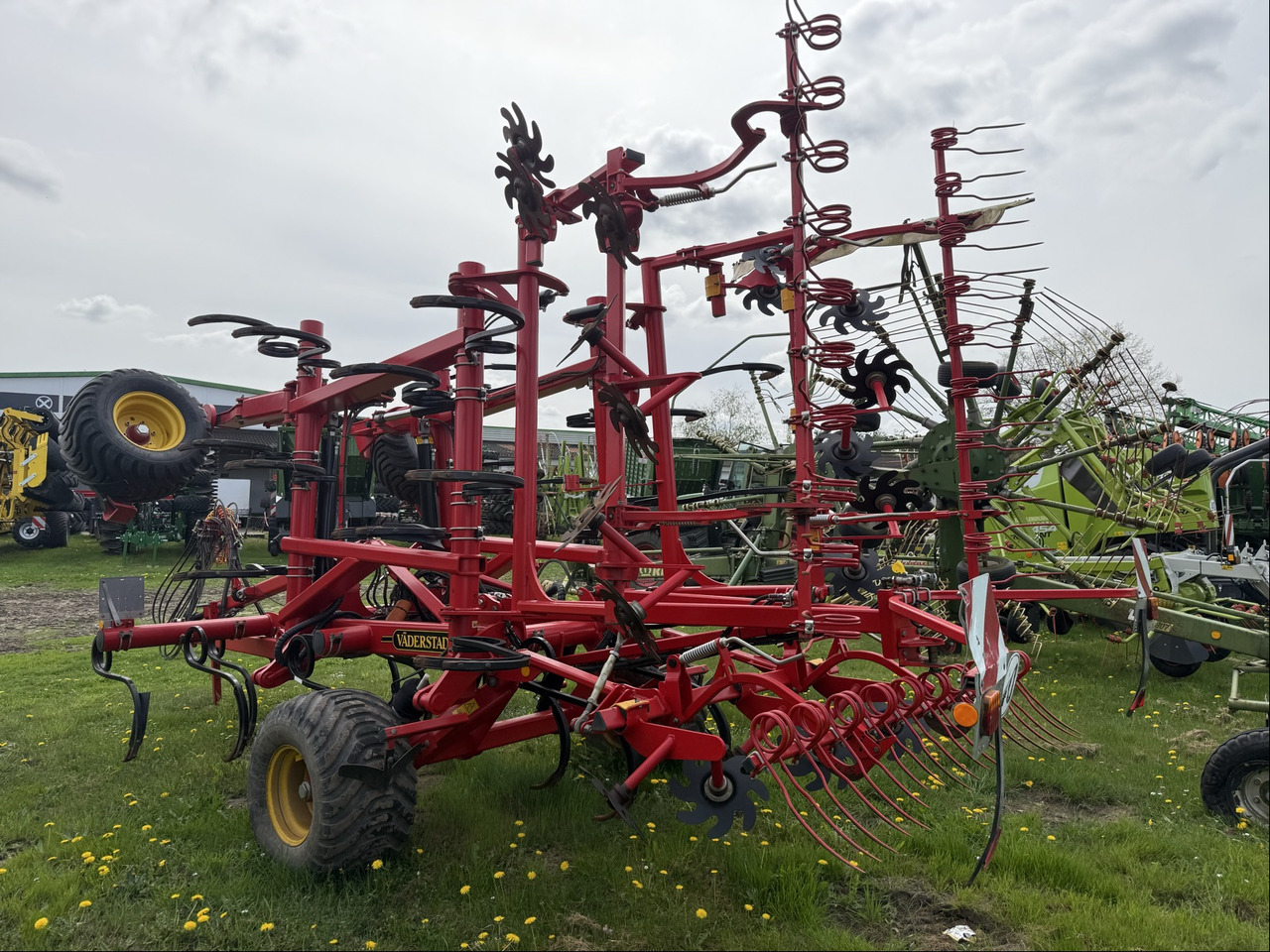 Väderstad Swift SW 640 Walze - מחרשה: תמונה 2 Väderstad Swift SW 640 Walze - מחרשה: תמונה 2