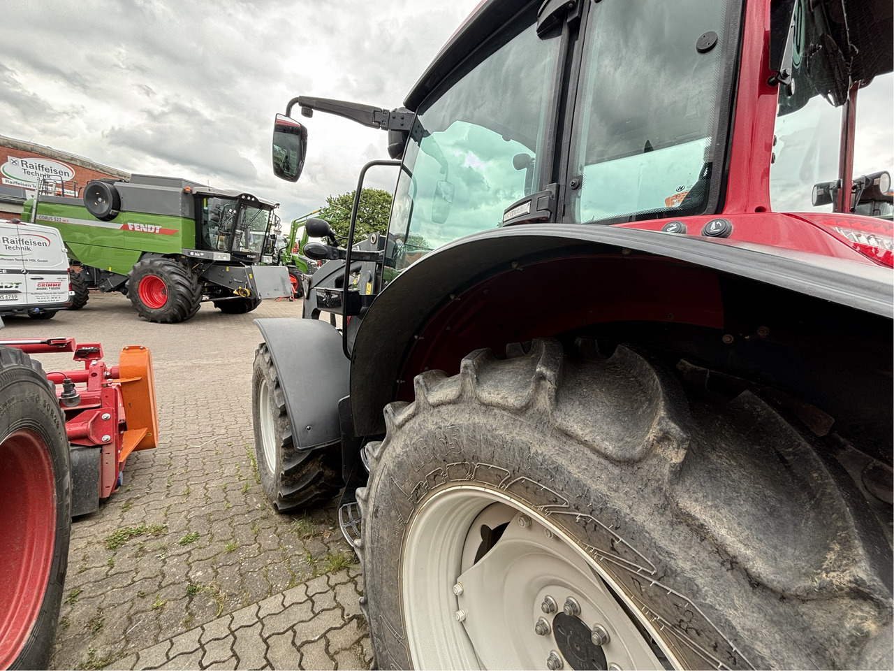 Valtra A 95 - טרקטור חקלאי: תמונה 5 Valtra A 95 - טרקטור חקלאי: תמונה 5