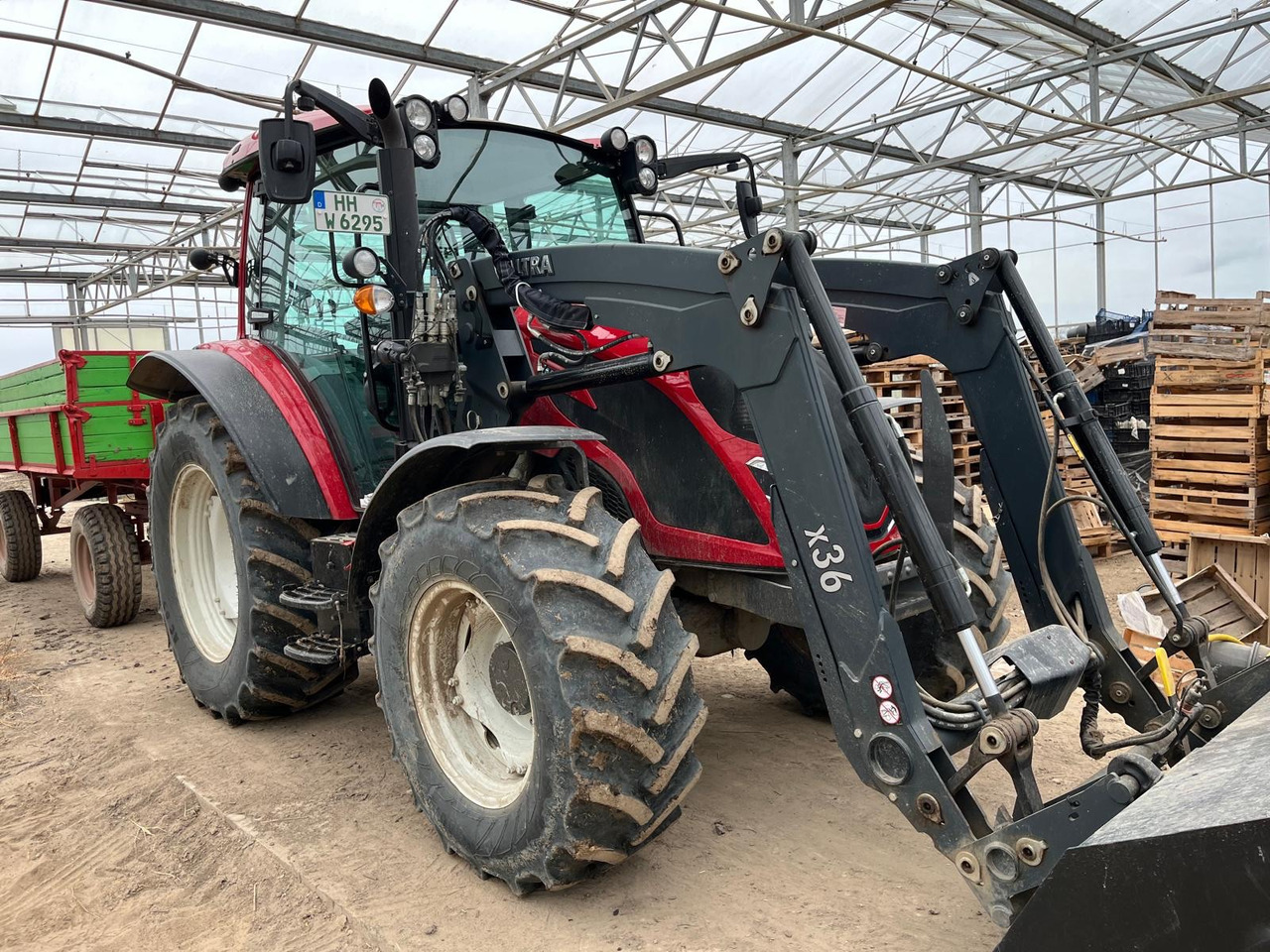 Valtra A 95 - טרקטור חקלאי: תמונה 1 Valtra A 95 - טרקטור חקלאי: תמונה 1