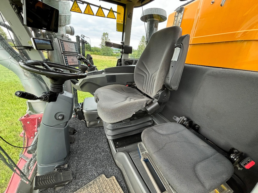 מפזרת דשן Vredo VT 7138   SWINGMAX36 Gestänge: תמונה 18