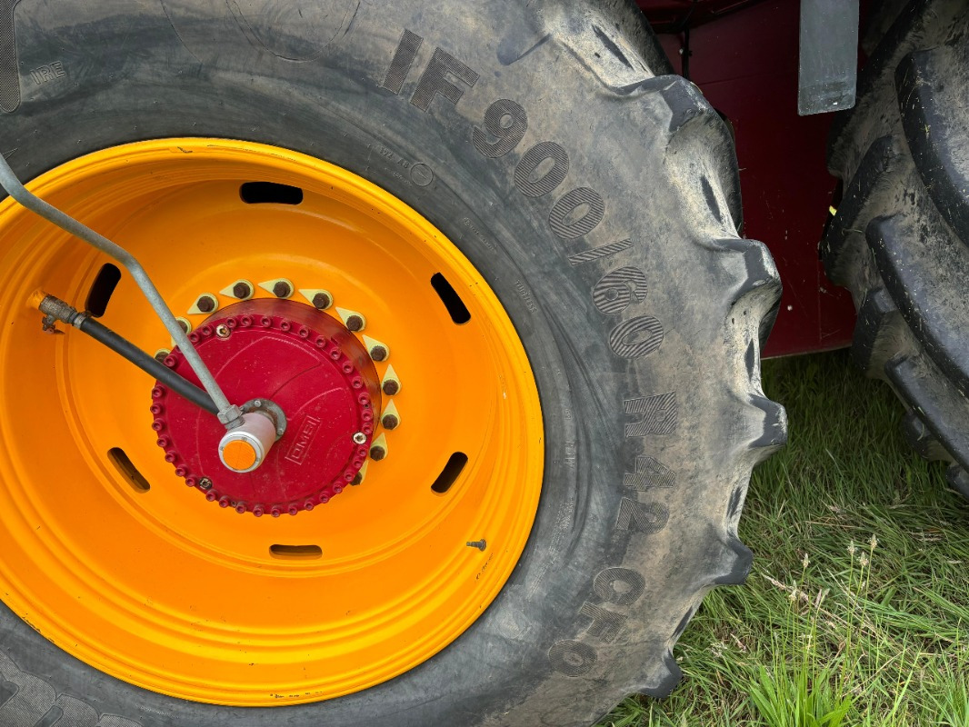 מפזרת דשן Vredo VT 7138   SWINGMAX36 Gestänge: תמונה 10