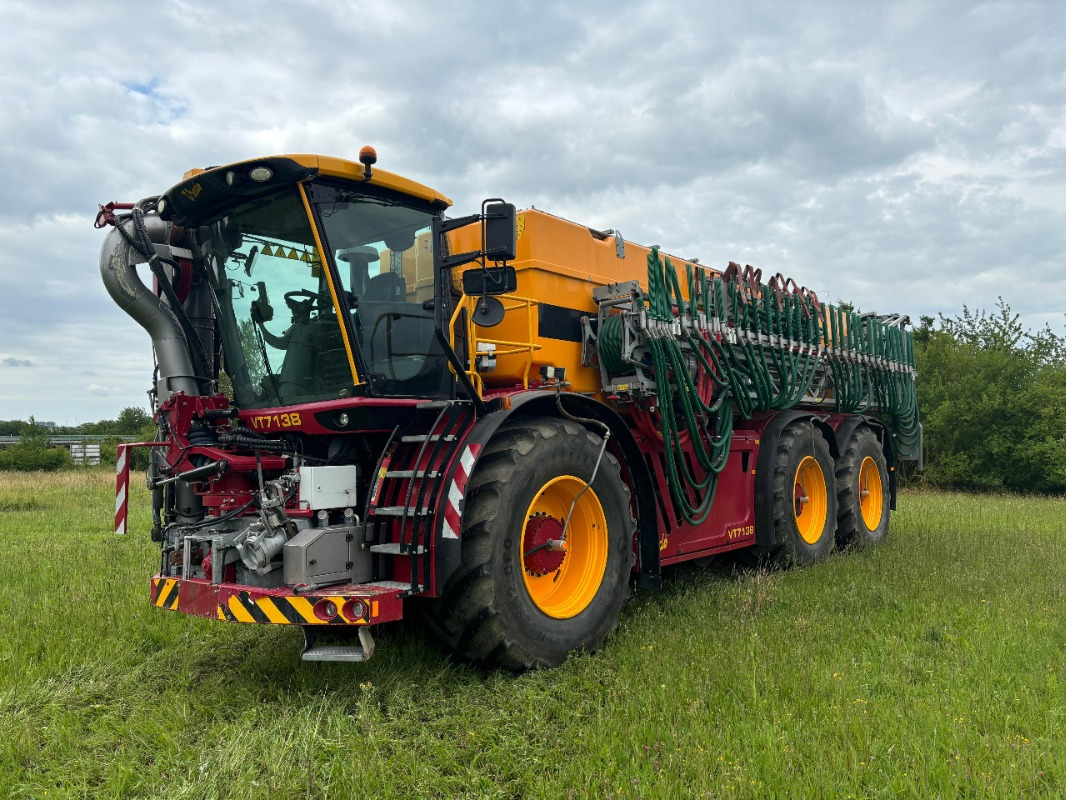 מפזרת דשן Vredo VT 7138   SWINGMAX36 Gestänge: תמונה 16