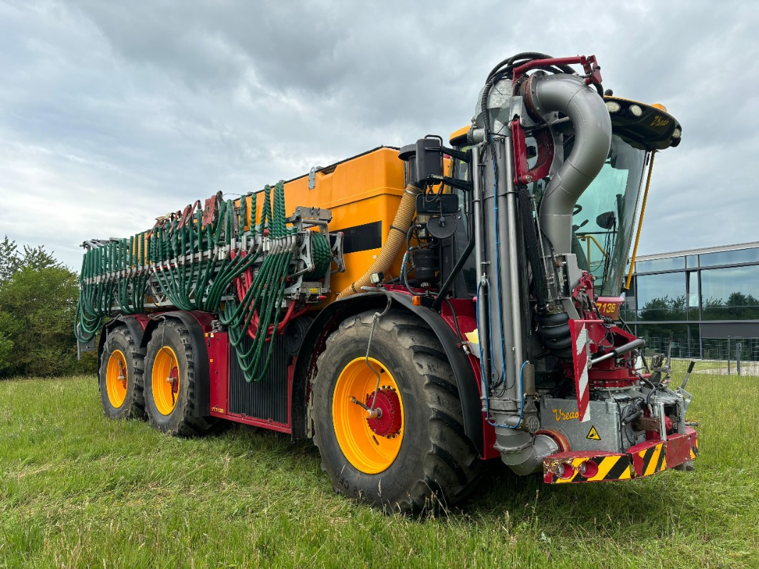 Vredo VT 7138 SWINGMAX36 Gestänge - מפזרת דשן: תמונה 1 Vredo VT 7138 SWINGMAX36 Gestänge - מפזרת דשן: תמונה 1