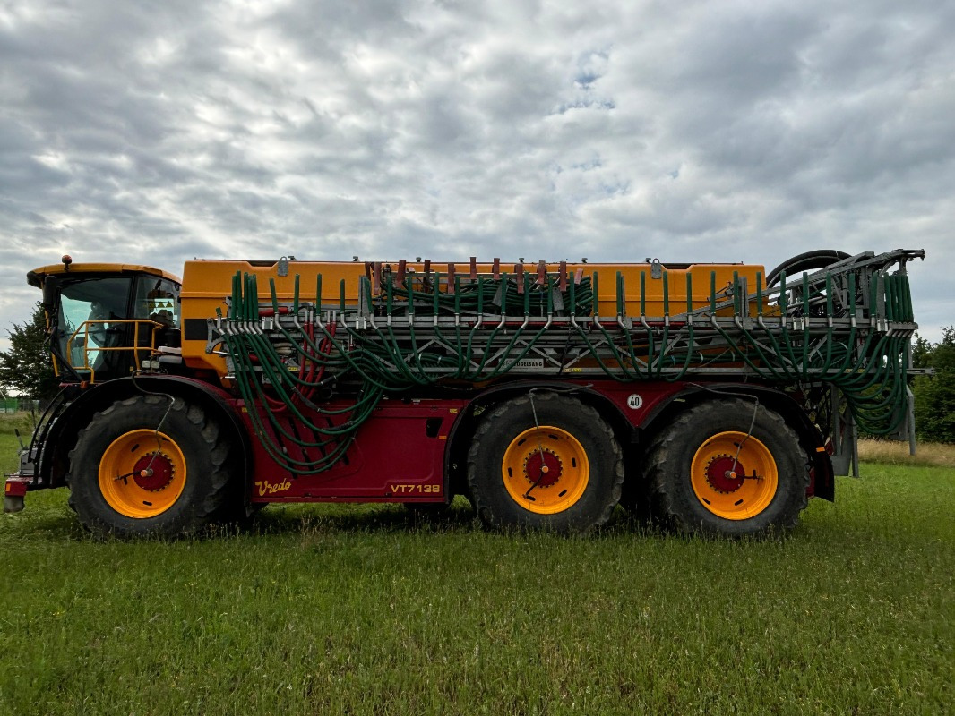 Vredo VT 7138 SWINGMAX36 Gestänge - מפזרת דשן: תמונה 3 Vredo VT 7138 SWINGMAX36 Gestänge - מפזרת דשן: תמונה 3