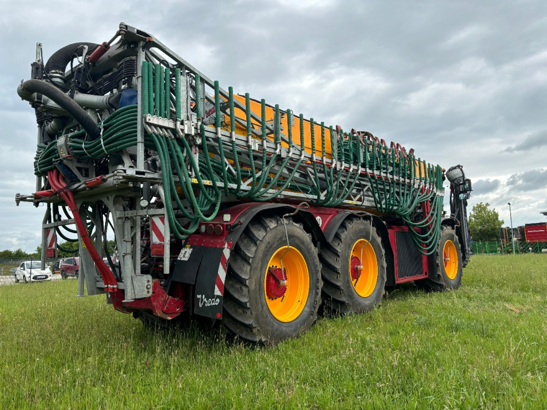 מפזרת דשן Vredo VT 7138   SWINGMAX36 Gestänge: תמונה 9