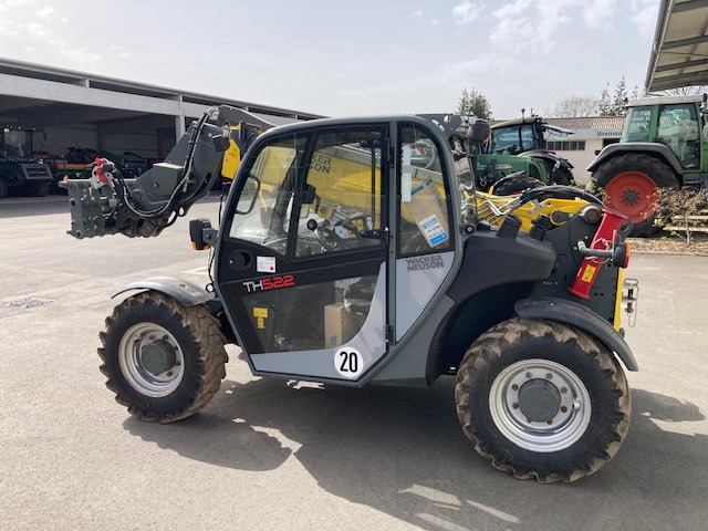 Wacker Neuson TH 522 - מפעיל טלסקופי: תמונה 1 Wacker Neuson TH 522 - מפעיל טלסקופי: תמונה 1