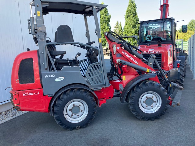 Weidemann 1260 Hoflader - מעמיס גלגלים: תמונה 5 Weidemann 1260 Hoflader - מעמיס גלגלים: תמונה 5
