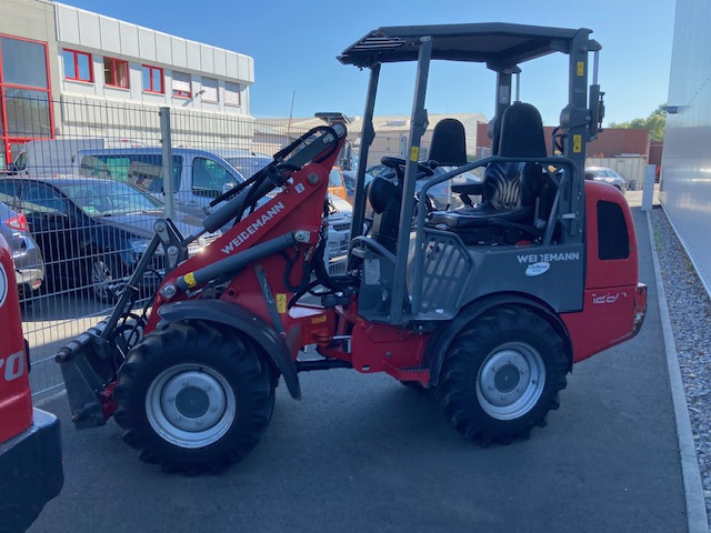 Weidemann 1260 Hoflader - מעמיס גלגלים: תמונה 1 Weidemann 1260 Hoflader - מעמיס גלגלים: תמונה 1