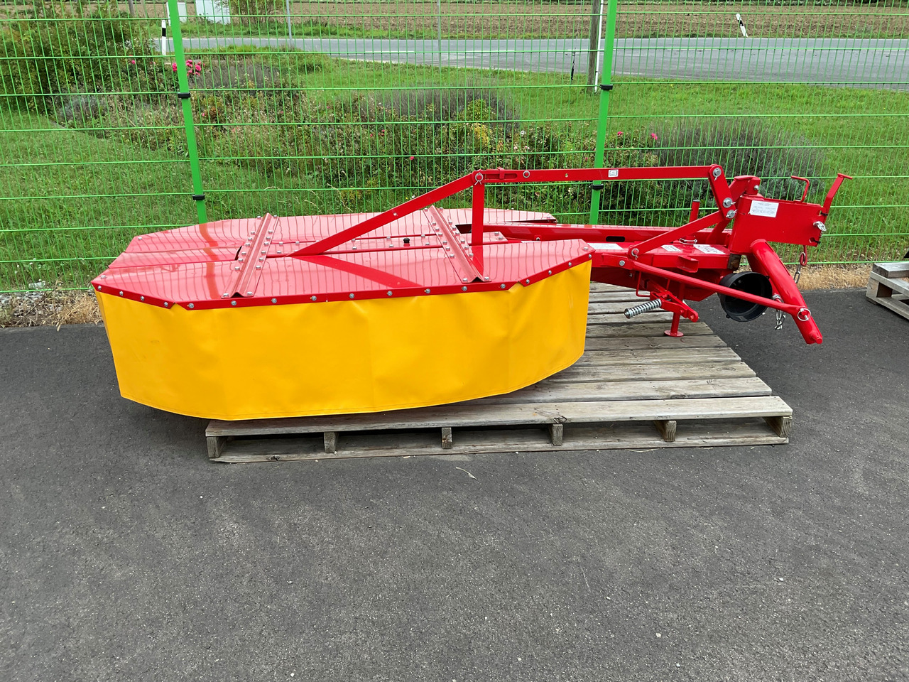 Wirax Z 069 - מכסחה: תמונה 1 Wirax Z 069 - מכסחה: תמונה 1