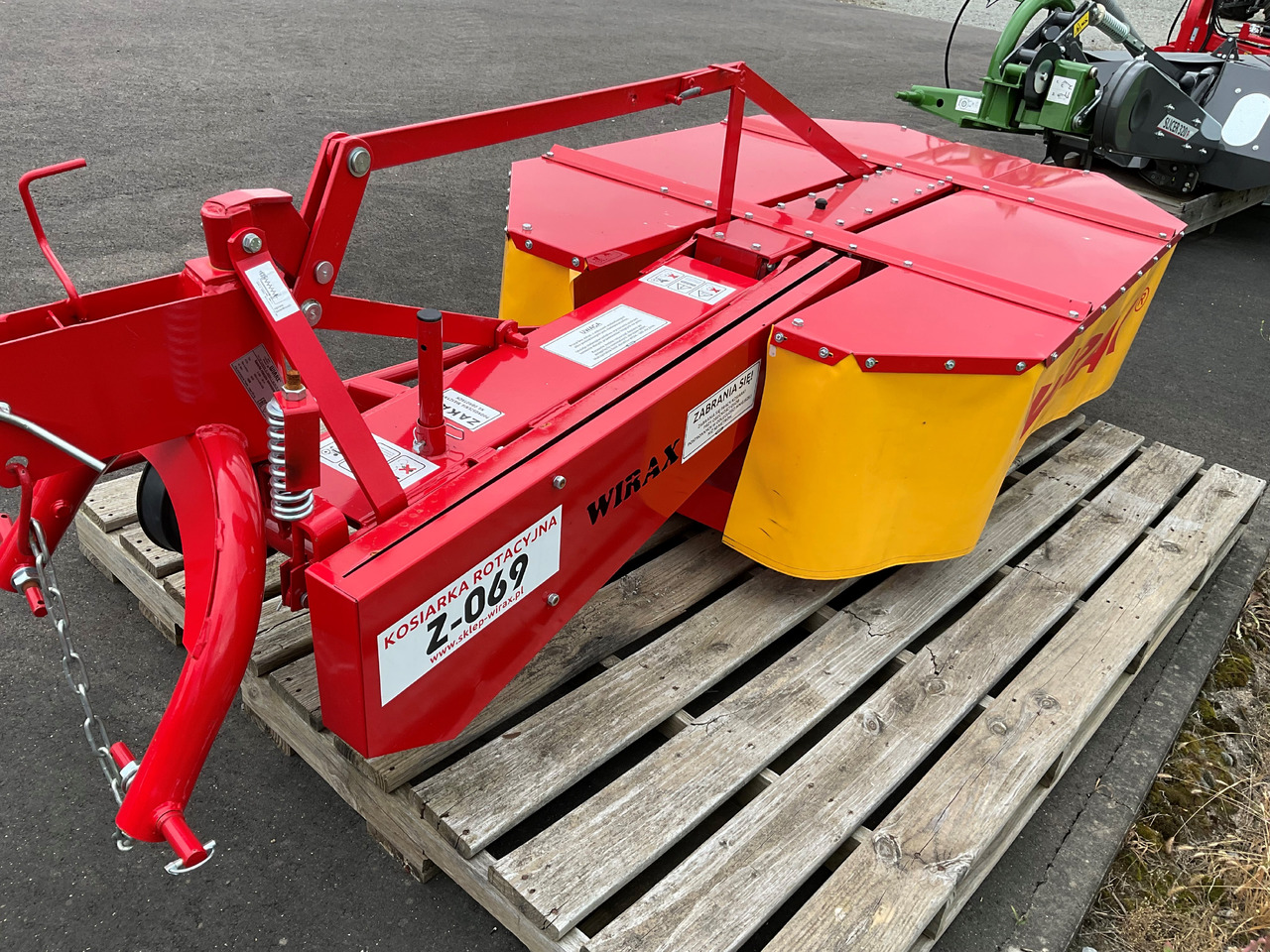 Wirax Z 069 - מכסחה: תמונה 4 Wirax Z 069 - מכסחה: תמונה 4