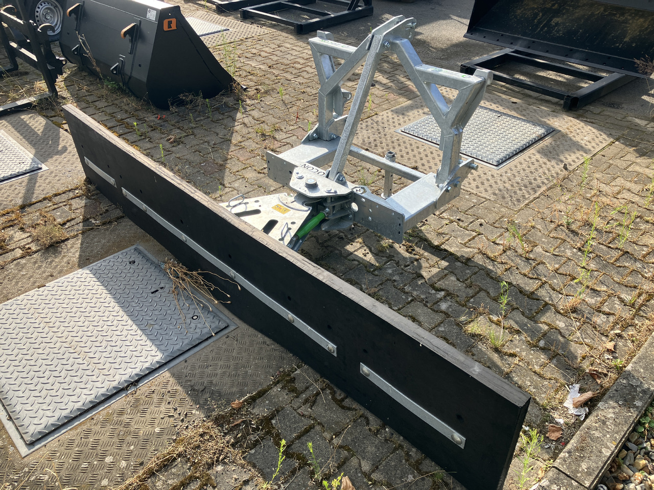 Zocon Gummischieber mechanisch 300 - ציוד לבעלי חיים: תמונה 1 Zocon Gummischieber mechanisch 300 - ציוד לבעלי חיים: תמונה 1