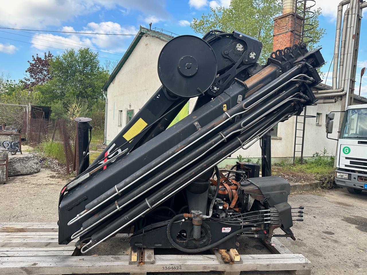 HIAB XS 244 EP-5 HIDUO - עגורן מעמיס עבור משאית: תמונה 3 HIAB XS 244 EP-5 HIDUO - עגורן מעמיס עבור משאית: תמונה 3