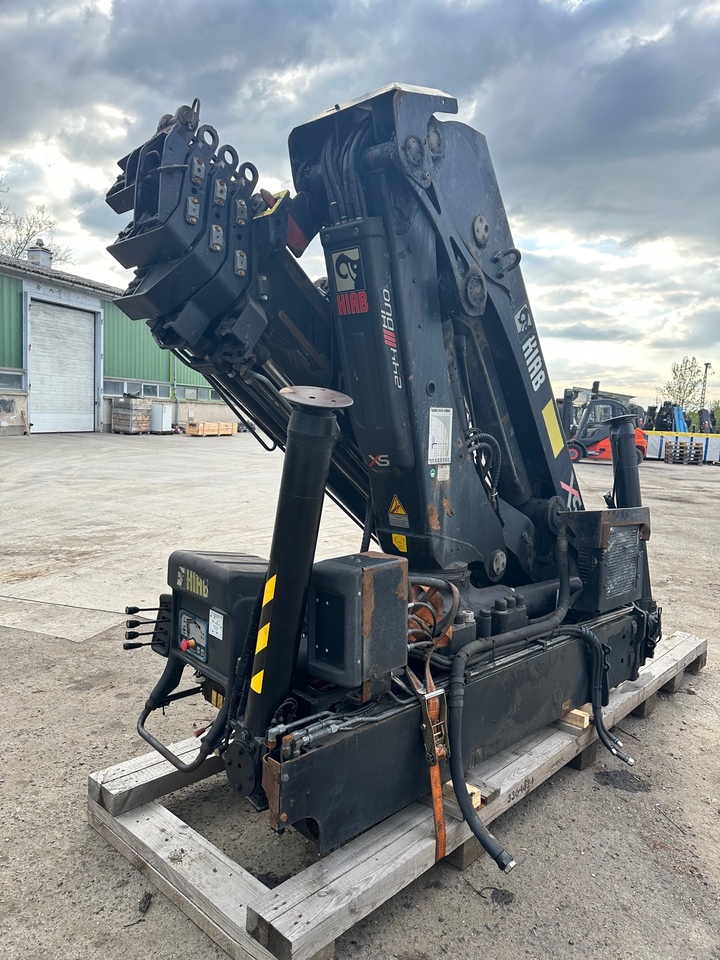 HIAB XS 244 EP-5 HIDUO - עגורן מעמיס עבור משאית: תמונה 5 HIAB XS 244 EP-5 HIDUO - עגורן מעמיס עבור משאית: תמונה 5